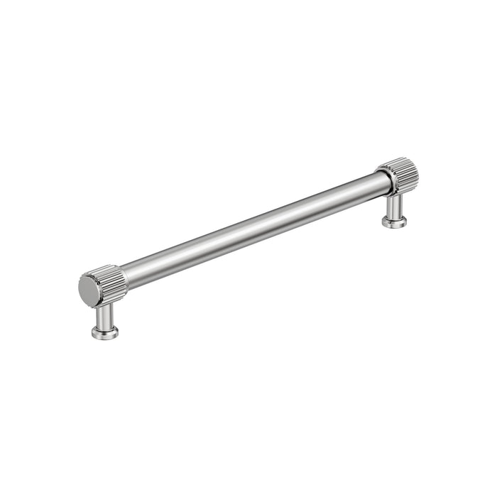Amerock BP3780726 Farewind 8-13/16 inch (224mm) Center-to-Center Polished Chrome Cabinet Pull