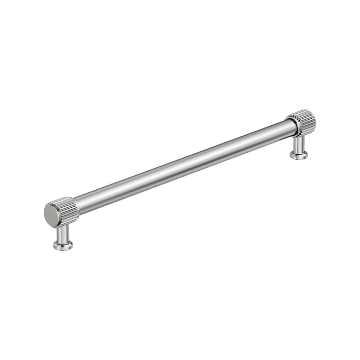 Amerock BP3780826 Farewind 10-1/16 inch (256mm) Center-to-Center Polished Chrome Cabinet Pull