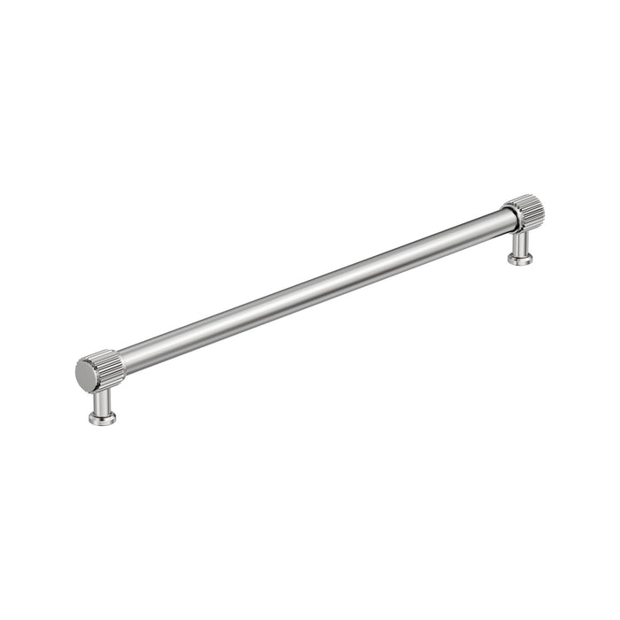 Amerock BP3780926 Farewind 12-5/8 inch (320mm) Center-to-Center Polished Chrome Cabinet Pull