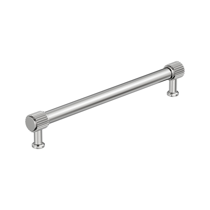 Amerock BP3781026 Farewind 12 inch (305mm) Center-to-Center Polished Chrome Appliance Pull