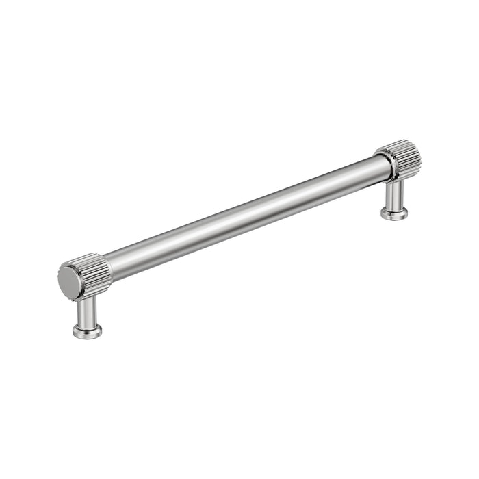 Amerock BP37810PN Farewind 12 inch (305mm) Center-to-Center Polished Nickel Appliance Pull