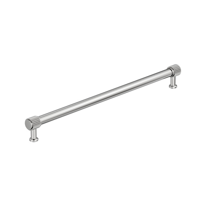 Amerock BP3781126 Farewind 18 inch (457mm) Center-to-Center Polished Chrome Appliance Pull