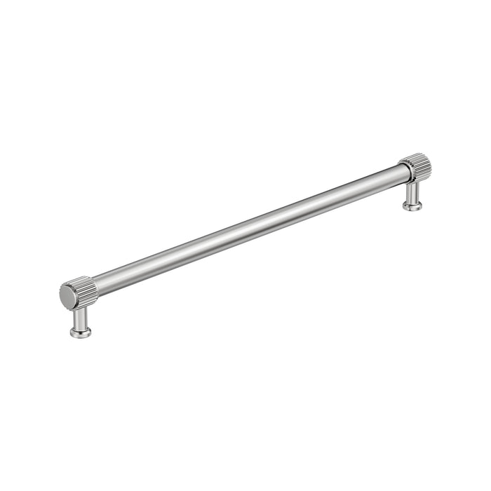 Amerock BP37811PN Farewind 18 inch (457mm) Center-to-Center Polished Nickel Appliance Pull