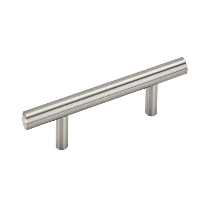 Amerock BP40515G10 Bar Pulls 3 inch (76mm) Center-to-Center Satin Nickel Cabinet Pull