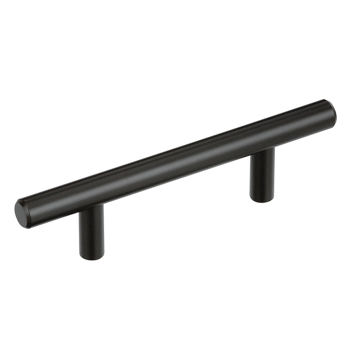 Amerock BP40515MB Bar Pulls 3 inch (76mm) Center-to-Center Matte Black Cabinet Pull