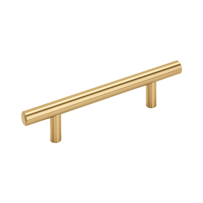 Amerock BP40516CZ Bar Pulls 3-3/4 inch (96mm) Center-to-Center Champagne Bronze Cabinet Pull