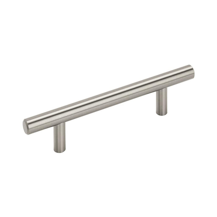 Amerock BP40516G10 Bar Pulls 3-3/4 inch (96mm) Center-to-Center Satin Nickel Cabinet Pull