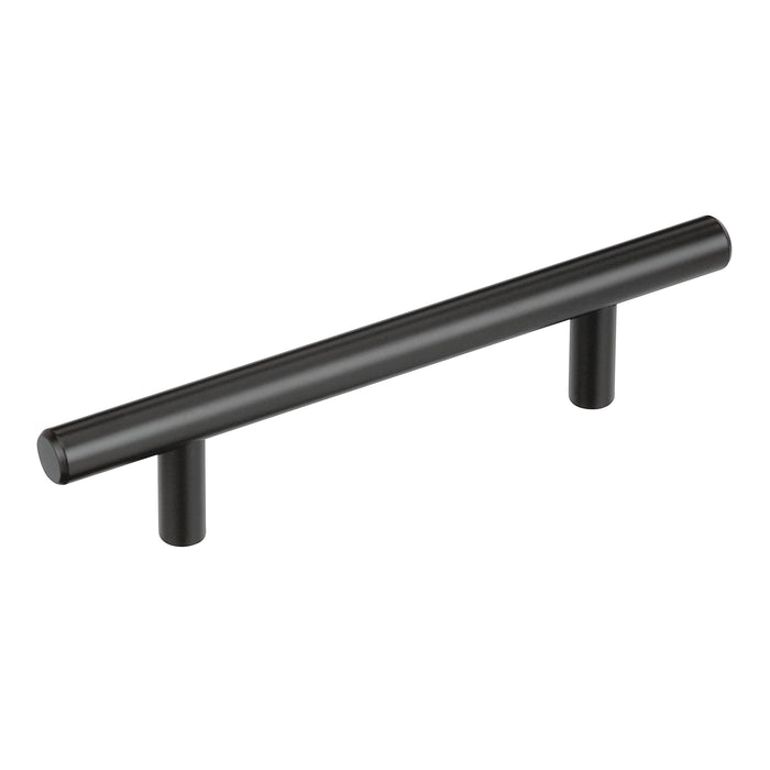 Amerock BP40516MB Bar Pulls 3-3/4 inch (96mm) Center-to-Center Matte Black Cabinet Pull