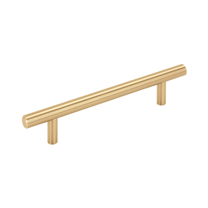 Amerock BP40517CZ Bar Pulls 5-1/16 inch (128mm) Center-to-Center Champagne Bronze Cabinet Pull
