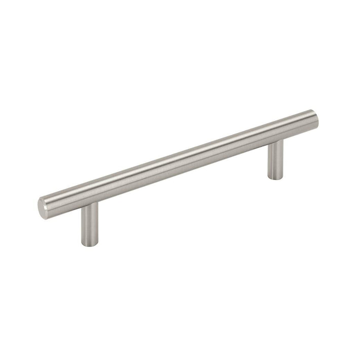 Amerock BP40517G10 Bar Pulls 5-1/16 inch (128mm) Center-to-Center Satin Nickel Cabinet Pull