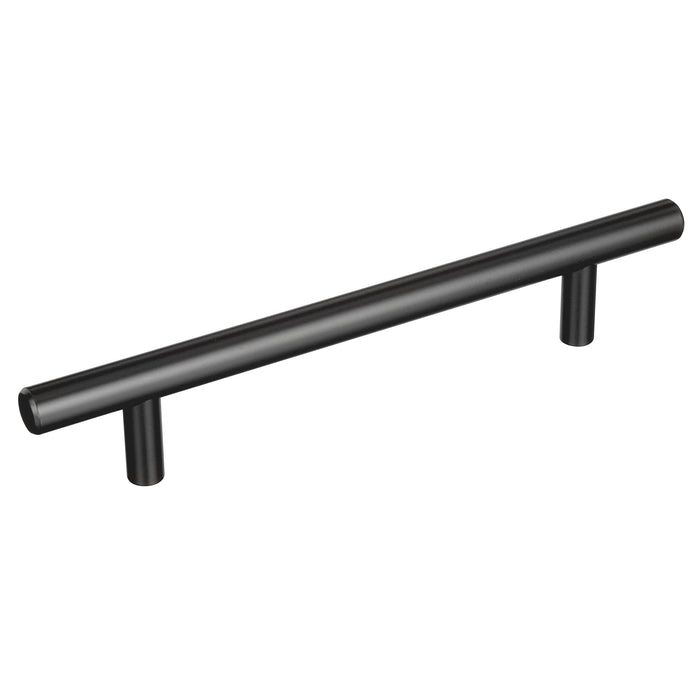 Amerock BP40517MB Bar Pulls 5-1/16 inch (128mm) Center-to-Center Matte Black Cabinet Pull