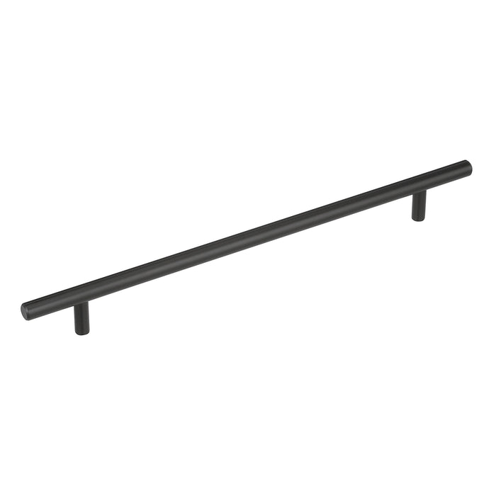 Amerock BP40519MB Bar Pulls 10-1/16 inch (256mm) Center-to-Center Matte Black Cabinet Pull