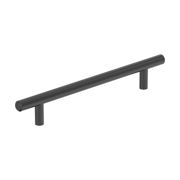 Amerock BP40520BBR Bar Pulls 6-5/16 inch (160mm) Center-to-Center Black Bronze Cabinet Pull