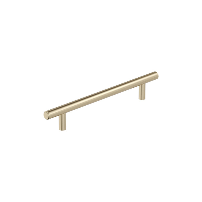Amerock BP40520BBZ Bar Pulls 6-5/16 inch (160mm) Center-to-Center Golden Champagne Cabinet Pull