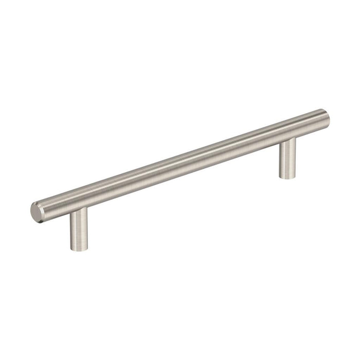 Amerock BP40520CSG9 Bar Pulls 6-5/16 inch (160mm) Center-to-Center Sterling Nickel Cabinet Pull