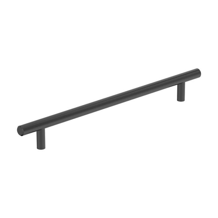 Amerock BP40521BBR Bar Pulls 8-13/16 inch (224mm) Center-to-Center Black Bronze Cabinet Pull