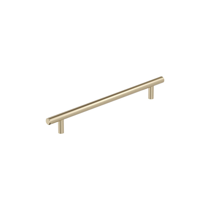 Amerock BP40521BBZ Bar Pulls 8-13/16 inch (224mm) Center-to-Center Golden Champagne Cabinet Pull