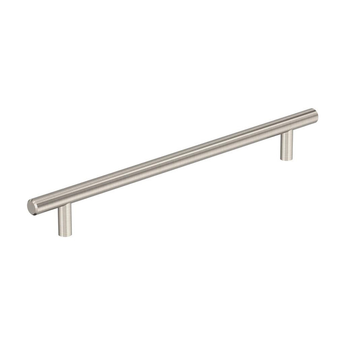 Amerock BP40521CSG9 Bar Pulls 8-13/16 inch (224mm) Center-to-Center Sterling Nickel Cabinet Pull