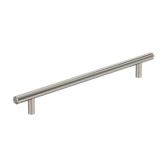 Amerock BP40521G10 Bar Pulls 8-13/16 inch (224mm) Center-to-Center Satin Nickel Cabinet Pull
