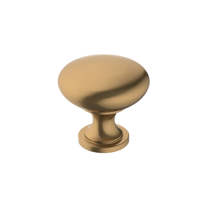 Amerock BP53005CZ Edona 1-1/4 inch (32mm) Diameter Champagne Bronze Cabinet Knob
