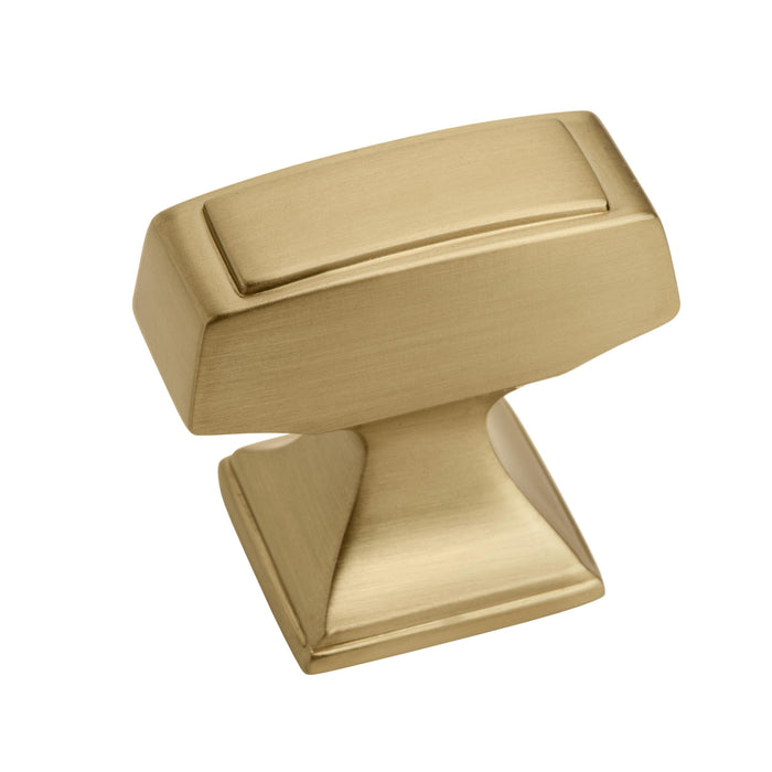 Amerock BP53029CZ Mulholland 1-1/4 inch (32mm) Length Champagne Bronze Cabinet Knob