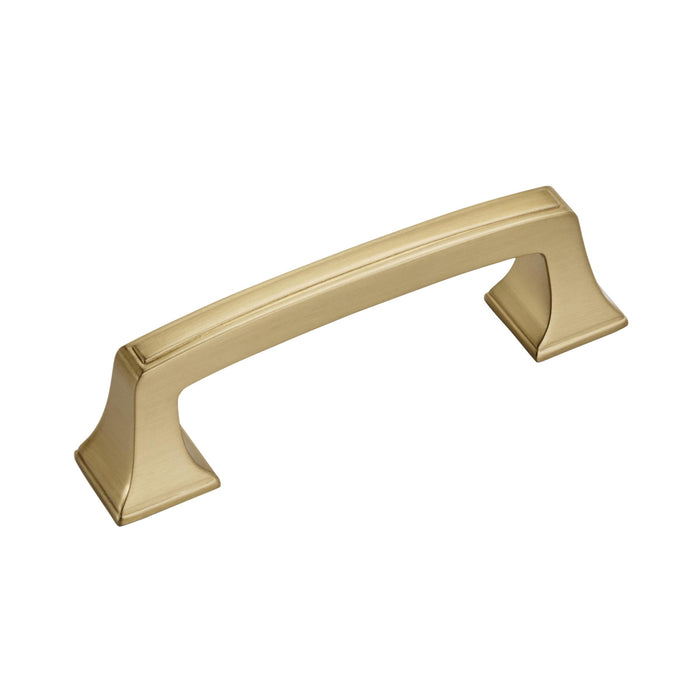 Amerock BP53030CZ Mulholland 3 inch (76mm) Center-to-Center Champagne Bronze Cabinet Pull