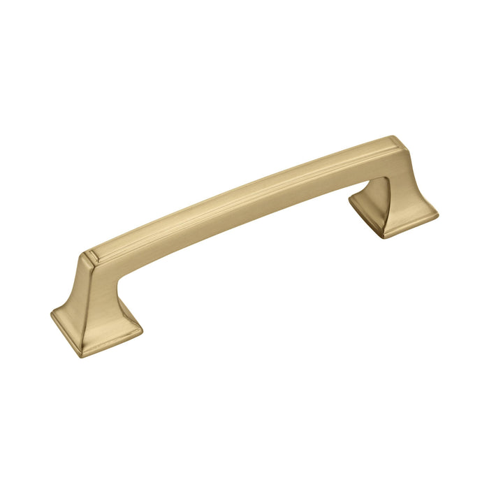 Amerock BP53031CZ Mulholland 3-3/4 inch (96mm) Center-to-Center Champagne Bronze Cabinet Pull