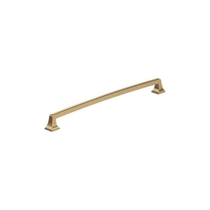 Amerock BP53533CZ Mulholland 18 inch (457mm) Center-to-Center Champagne Bronze Appliance Pull
