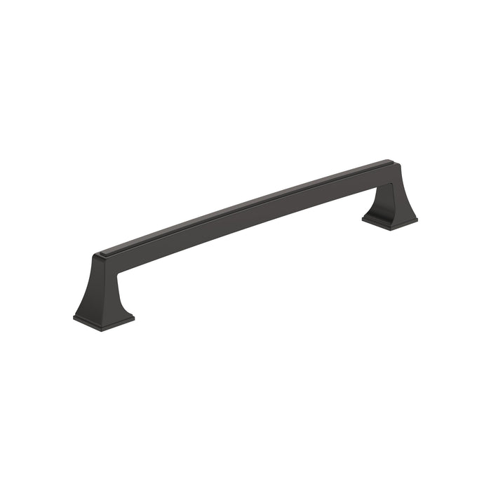 Amerock BP53535BBR Mulholland 8 inch (203mm) Center-to-Center Black Bronze Cabinet Pull