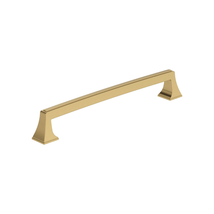 Amerock BP53535CZ Mulholland 8 inch (203mm) Center-to-Center Champagne Bronze Cabinet Pull