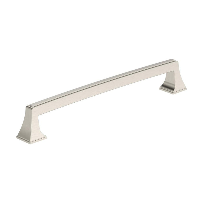 Amerock BP53535G10 Mulholland 8 inch (203mm) Center-to-Center Satin Nickel Cabinet Pull