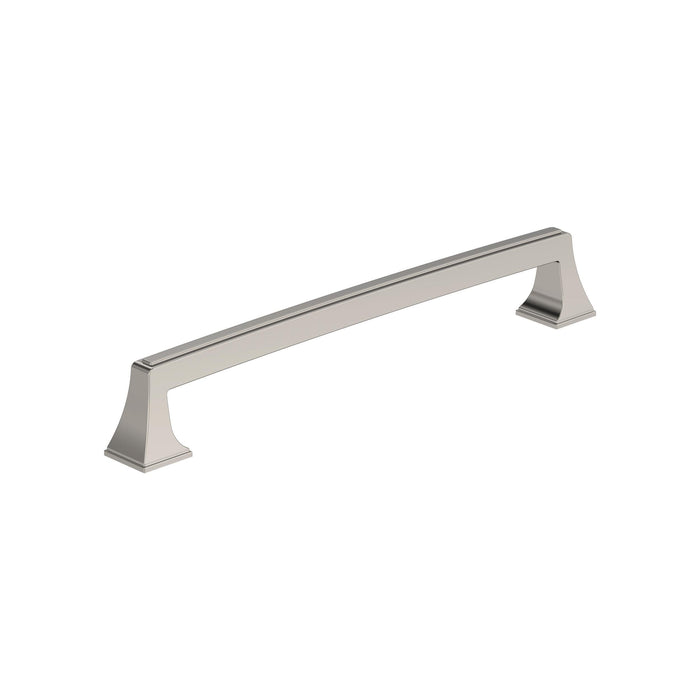 Amerock BP53535PN Mulholland 8 inch (203mm) Center-to-Center Polished Nickel Cabinet Pull
