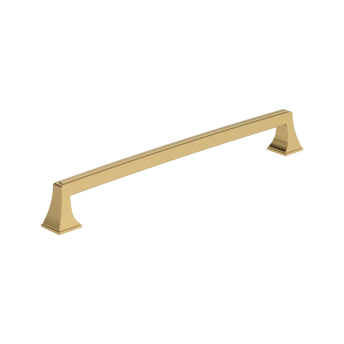 Amerock BP53536CZ Mulholland 10-1/16 inch (256mm) Center-to-Center Champagne Bronze Cabinet Pull