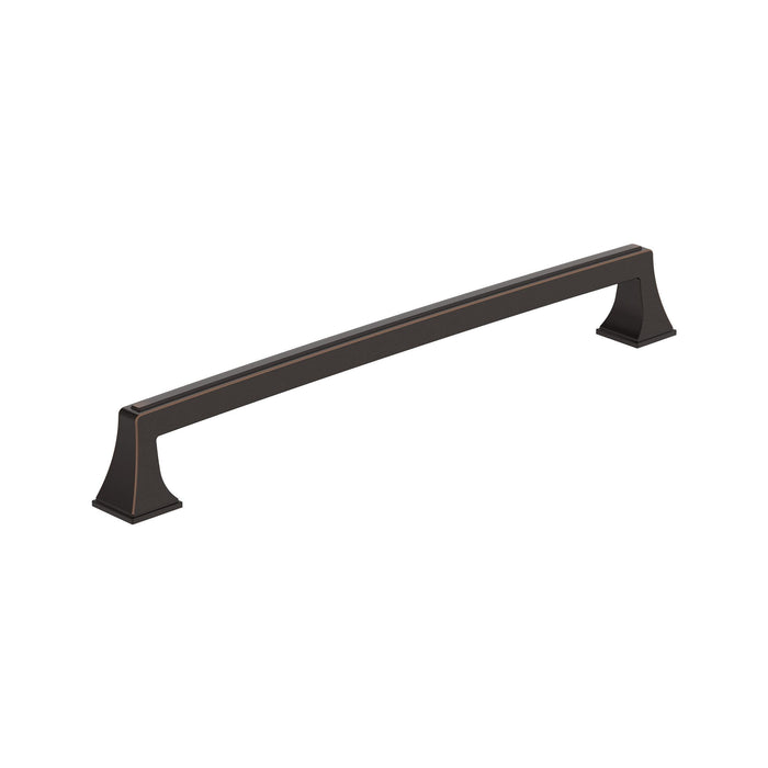 Amerock BP53536ORB Mulholland 10-1/16 inch (256mm) Center-to-Center Oil-Rubbed Bronze Cabinet Pull