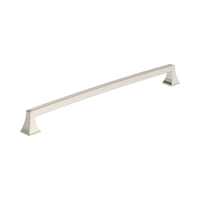 Amerock BP53537G10 Mulholland 12-5/8 inch (320mm) Center-to-Center Satin Nickel Cabinet Pull