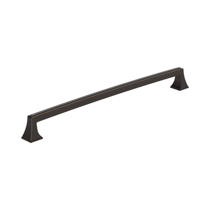 Amerock BP53537ORB Mulholland 12-5/8 inch (320mm) Center-to-Center Oil-Rubbed Bronze Cabinet Pull