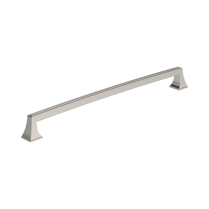 Amerock BP53537PN Mulholland 12-5/8 inch (320mm) Center-to-Center Polished Nickel Cabinet Pull