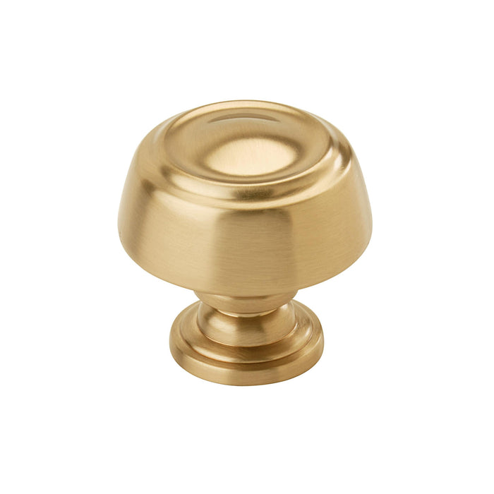 Amerock BP53700CZ Kane 1-3/16 inch (30mm) Diameter Champagne Bronze Cabinet Knob