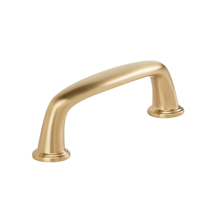 Amerock BP53701CZ Kane 3 inch (76mm) Center-to-Center Champagne Bronze Cabinet Pull