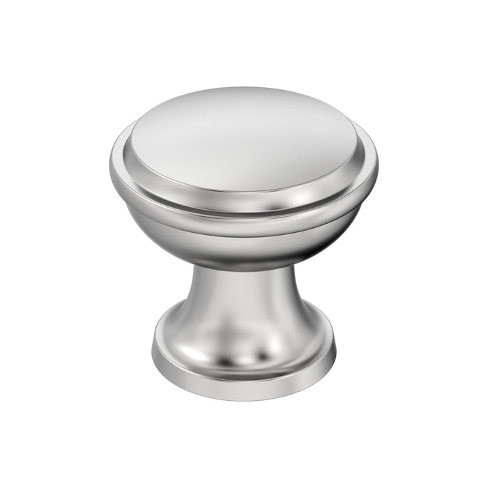 Amerock BP5371826 Westerly 1-3/16 inch (30mm) Diameter Polished Chrome Cabinet Knob