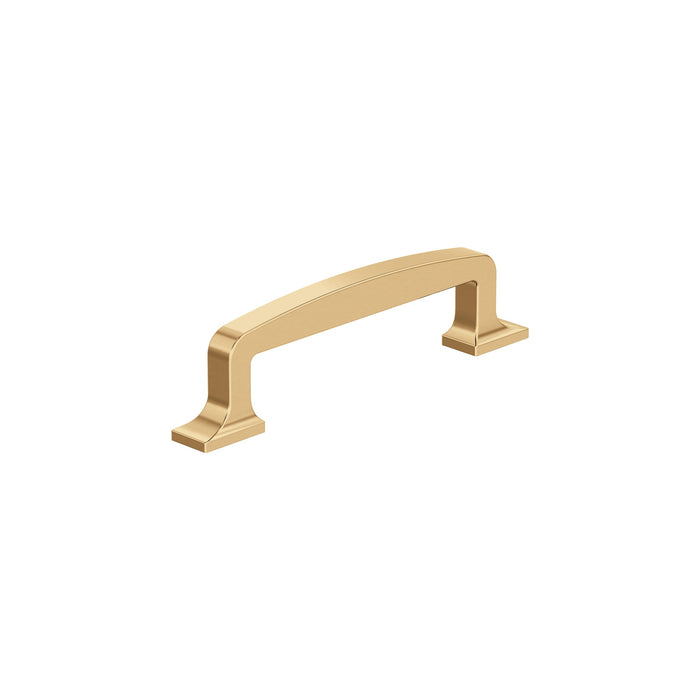Amerock BP53720CZ Westerly 3-3/4 inch (96mm) Center-to-Center Champagne Bronze Cabinet Pull