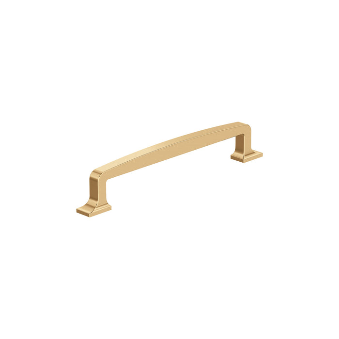 Amerock BP53722CZ Westerly 6-5/16 inch (160mm) Center-to-Center Champagne Bronze Cabinet Pull