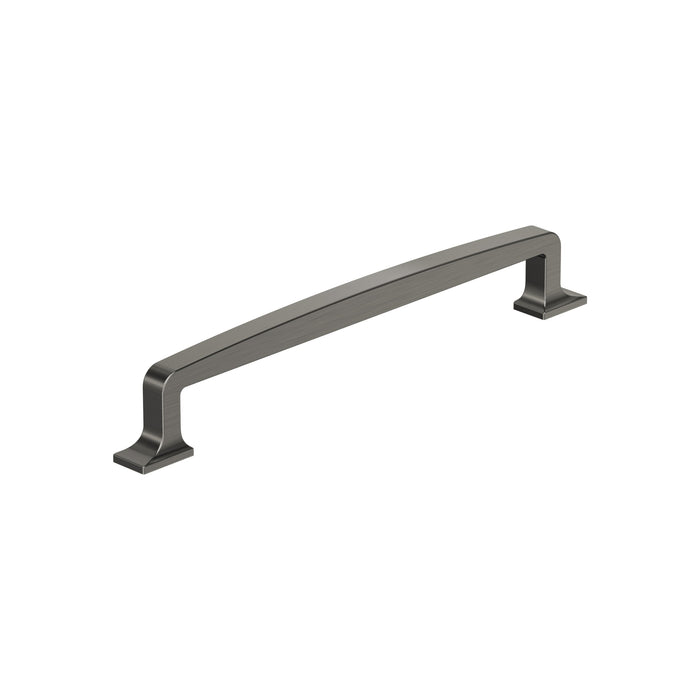 Amerock BP53723GPH Westerly 7-9/16 inch (192mm) Center-to-Center Graphite Cabinet Pull