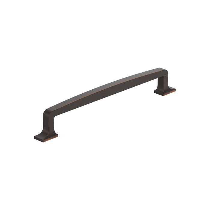 Amerock BP53723ORB Westerly 7-9/16 inch (192mm) Center-to-Center Oil-Rubbed Bronze Cabinet Pull