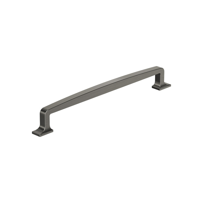 Amerock BP53724GPH Westerly 8-13/16 inch (224mm) Center-to-Center Graphite Cabinet Pull