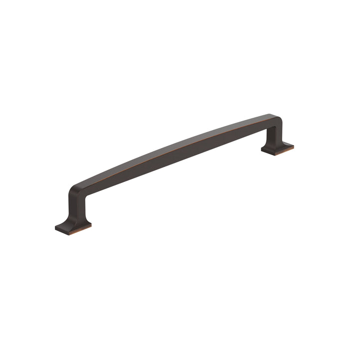 Amerock BP53724ORB Westerly 8-13/16 inch (224mm) Center-to-Center Oil-Rubbed Bronze Cabinet Pull