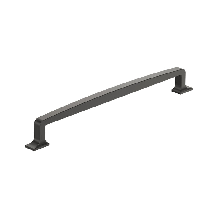 Amerock BP53725BBR Westerly 10-1/16 inch (256mm) Center-to-Center Black Bronze Cabinet Pull