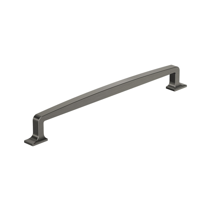 Amerock BP53725GPH Westerly 10-1/16 inch (256mm) Center-to-Center Graphite Cabinet Pull