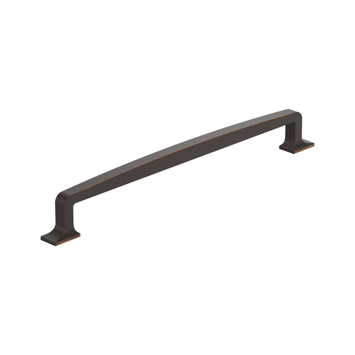 Amerock BP53725ORB Westerly 10-1/16 inch (256mm) Center-to-Center Oil-Rubbed Bronze Cabinet Pull