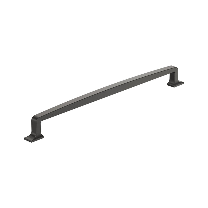 Amerock BP53726BBR Westerly 12-5/8 inch (320mm) Center-to-Center Black Bronze Cabinet Pull